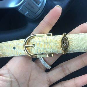 Dior belt